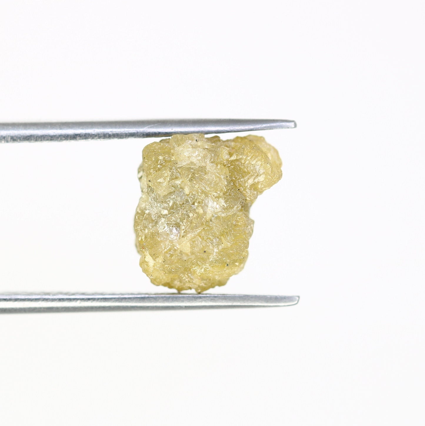 4.35 CT green raw rough diamond natural uncut diamond loose diamonds for her antique wedding ring gifts for mom salt and pepper