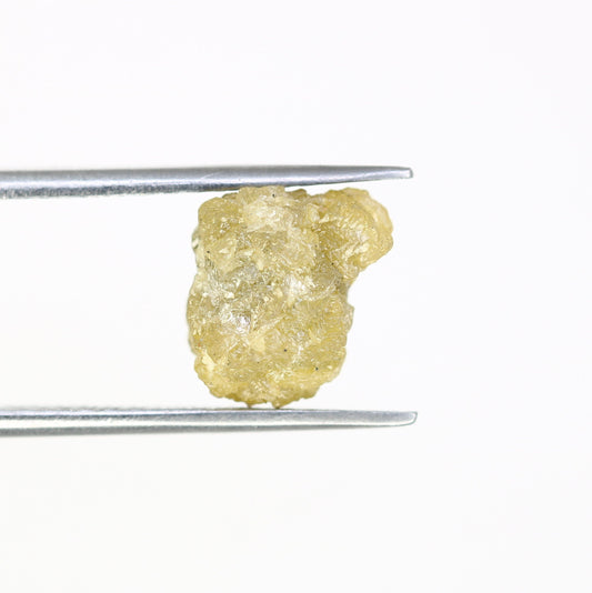 4.35 CT green raw rough diamond natural uncut diamond loose diamonds for her antique wedding ring gifts for mom salt and pepper