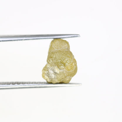 4.41 CT salt and pepper raw rough uncut African diamond for her conflict-free rough diamond ring gift for girlfriend