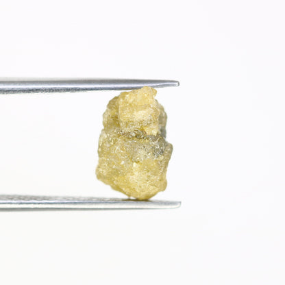 4.35 CT green raw rough diamond natural uncut diamond loose diamonds for her antique wedding ring gifts for mom salt and pepper