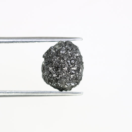 4.97 CT salt and pepper raw rough uncut African diamond for her conflict-free rough diamond ring gift for girlfriend
