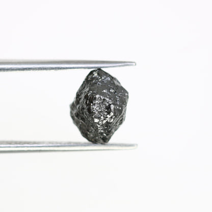 3.86 CT salt and pepper raw rough uncut African diamond for her conflict-free rough diamond ring gift for girlfriend