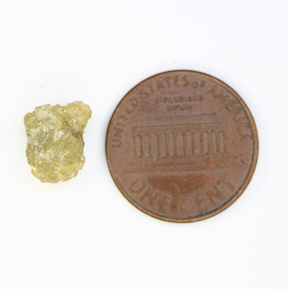 4.35 CT green raw rough diamond natural uncut diamond loose diamonds for her antique wedding ring gifts for mom salt and pepper