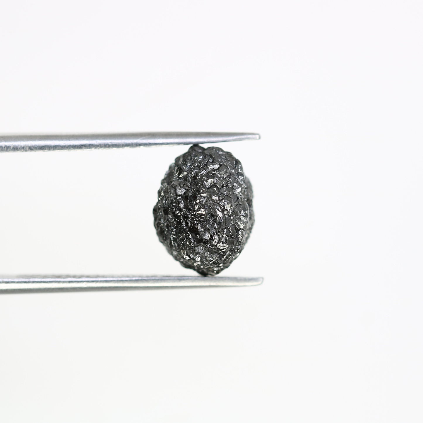 4.97 CT salt and pepper raw rough uncut African diamond for her conflict-free rough diamond ring gift for girlfriend