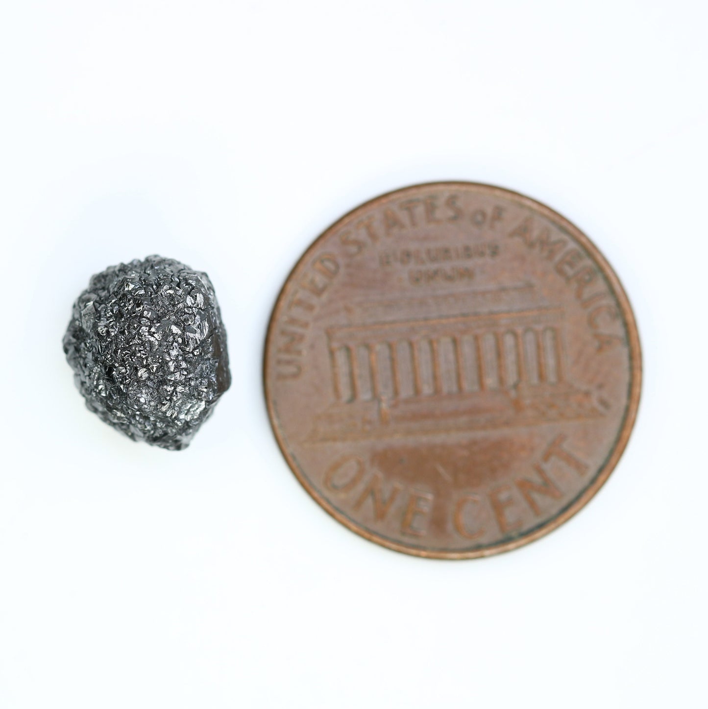 4.97 CT salt and pepper raw rough uncut African diamond for her conflict-free rough diamond ring gift for girlfriend