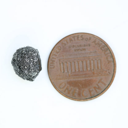 4.97 CT salt and pepper raw rough uncut African diamond for her conflict-free rough diamond ring gift for girlfriend