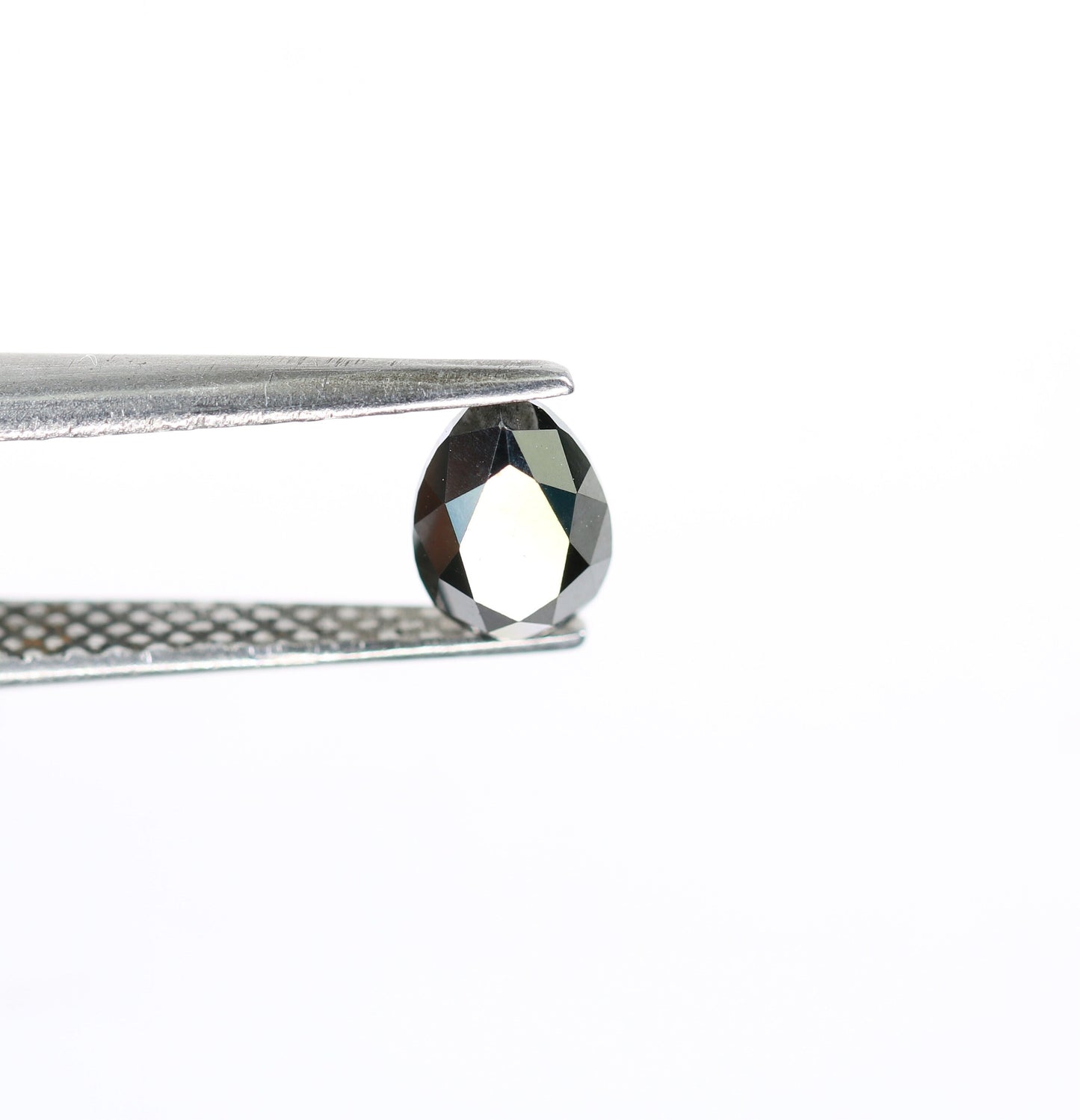 1.15 CT Fancy Pear Shape Black Diamond for Wedding Jewelry | Elegant Fancy Pear Diamond | Perfect Wedding or Anniversary Gift Gold