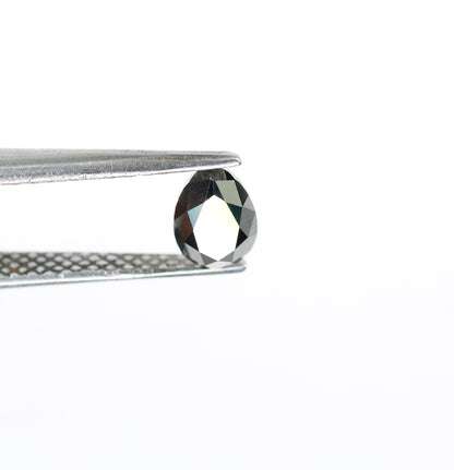 1.15 CT Fancy Pear Shape Black Diamond for Wedding Jewelry | Elegant Fancy Pear Diamond | Perfect Wedding or Anniversary Gift Gold