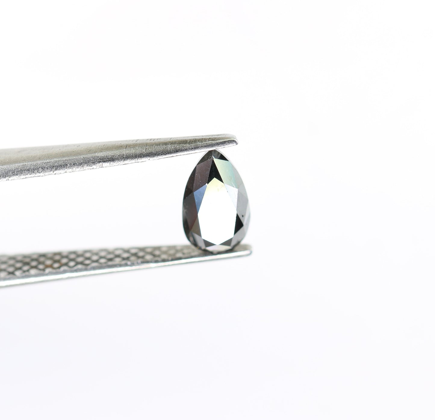 1.18 CT Pear Shape Black Diamond for Wedding Jewelry | Stunning Engagement Ring | Perfect Gift for Wife | Ideal for Gold Ring Designs