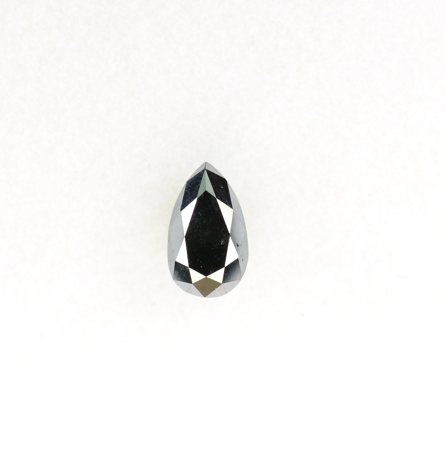 1.18 CT Pear Shape Black Diamond for Wedding Jewelry | Stunning Engagement Ring | Perfect Gift for Wife | Ideal for Gold Ring Designs