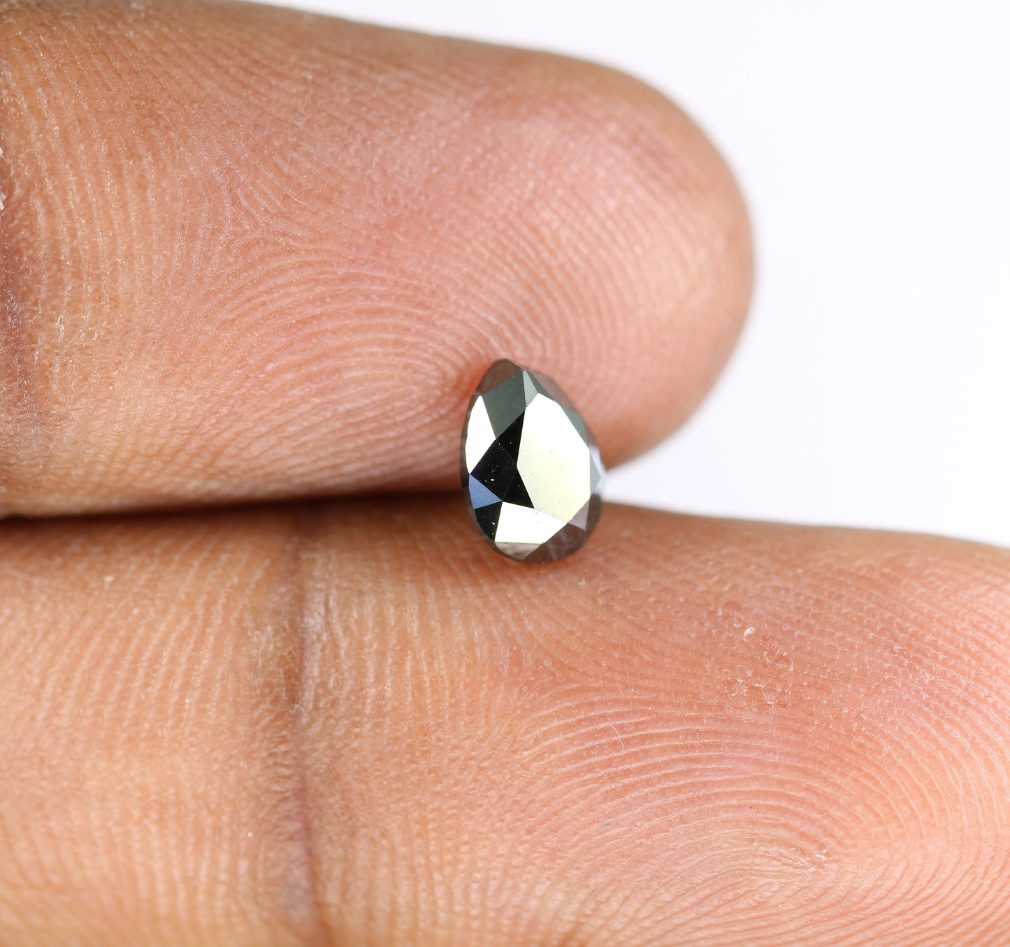 1.15 CT Fancy Pear Shape Black Diamond for Wedding Jewelry | Elegant Fancy Pear Diamond | Perfect Wedding or Anniversary Gift Gold