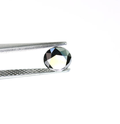 1.95 CT Black Round Brilliant Cut Natural Diamond | Ideal for Wedding Ring | Gift for Girlfriend or Wife | Custom Gold Ring Setting