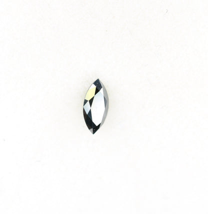 0.29 CT Marquise Shape Salt And Pepper Diamond | Natural Loose Black Diamonds For Weeding & Earring | For pendant | For Bracelet Diamonds