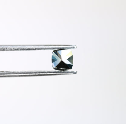 0.32 CT Cushion Shape Loose Black Diamond for Statement Jewelry, Gift for Girlfriend or Wife, Gold Ring Gemstone
