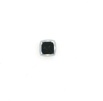 0.32 CT Cushion Shape Loose Black Diamond for Statement Jewelry, Gift for Girlfriend or Wife, Gold Ring Gemstone
