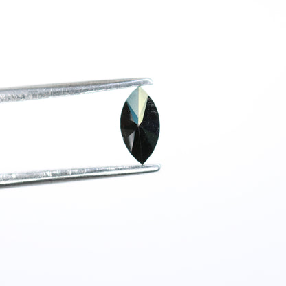 0.33 CT Marquise Shape Salt And Pepper Diamond | Natural Loose Black Diamonds For Weeding & Earring | For pendant | For Bracelet Diamonds