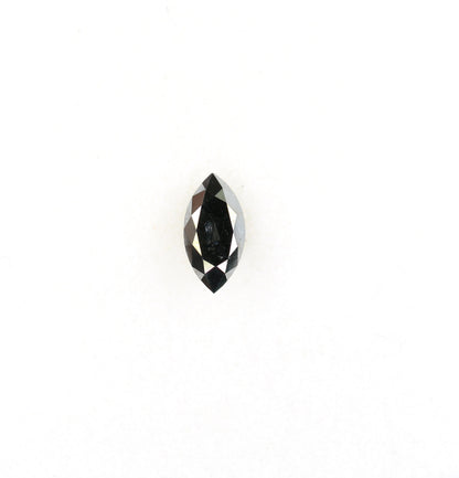 0.33 CT Marquise Shape Salt And Pepper Diamond | Natural Loose Black Diamonds For Weeding & Earring | For pendant | For Bracelet Diamonds
