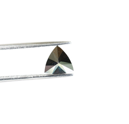 0.88 CT Triangle Shape Fancy Black Color Diamond For Wedding Ring | Proposal Ring | Classy Black DiamondFor Gold Ring Diamonds