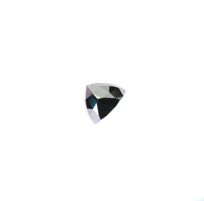 0.88 CT Triangle Shape Fancy Black Color Diamond For Wedding Ring | Proposal Ring | Classy Black DiamondFor Gold Ring Diamonds
