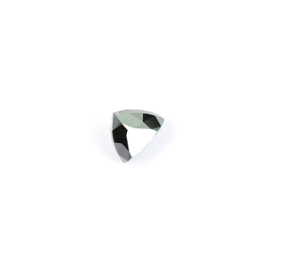 0.88 CT Triangle Shape Fancy Black Color Diamond For Wedding Ring | Proposal Ring | Classy Black DiamondFor Gold Ring Diamonds