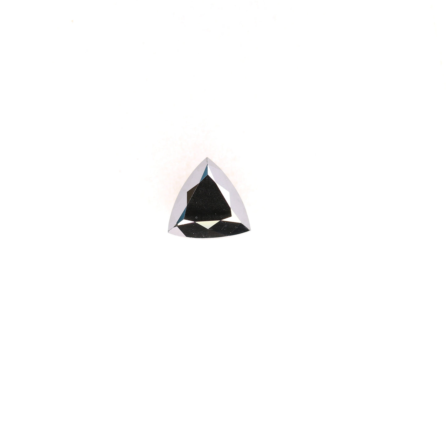 0.88 CT Triangle Shape Fancy Black Color Diamond For Wedding Ring | Proposal Ring | Classy Black DiamondFor Gold Ring Diamonds
