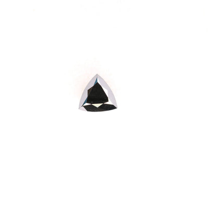 0.88 CT Triangle Shape Fancy Black Color Diamond For Wedding Ring | Proposal Ring | Classy Black DiamondFor Gold Ring Diamonds