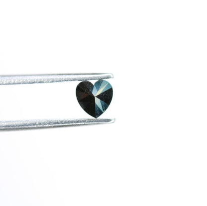 Heartfelt Elegance: 0.26 CT Heart-Shaped Black Diamond - Perfect for Every Occasion!For Gold Ring Diamonds