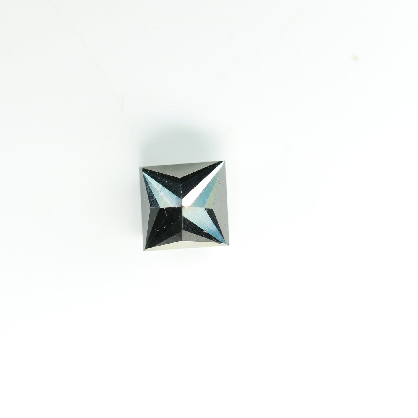 1.78 CT Fancy Black Princess Cut Diamond For Jewelry Making | Gift for Girl Friend | Gift For Wife | Anniversary GiftFor Gold Ring Diamonds