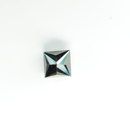 1.78 CT Fancy Black Princess Cut Diamond For Jewelry Making | Gift for Girl Friend | Gift For Wife | Anniversary GiftFor Gold Ring Diamonds