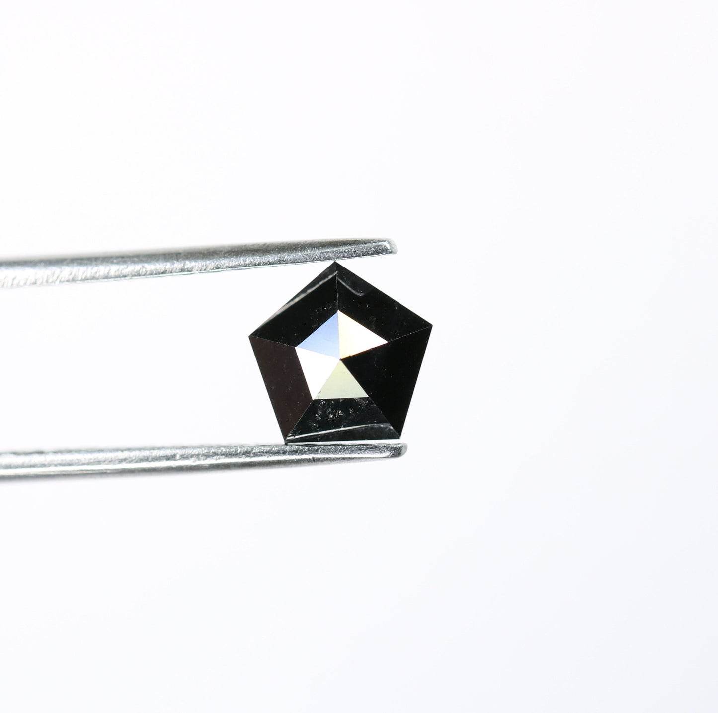 1.16 CT Salt and Pepper Unique Loose Diamond, Shield Cut for Handmade Necklace Pendant, Fancy Diamond Engagement Gold Ring For Women
