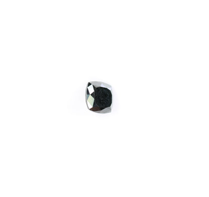 0.32 CT Fancy Cushion Black Loose Diamond for Wedding Jewelry, Pendant, Gift for Her, Gold Ring