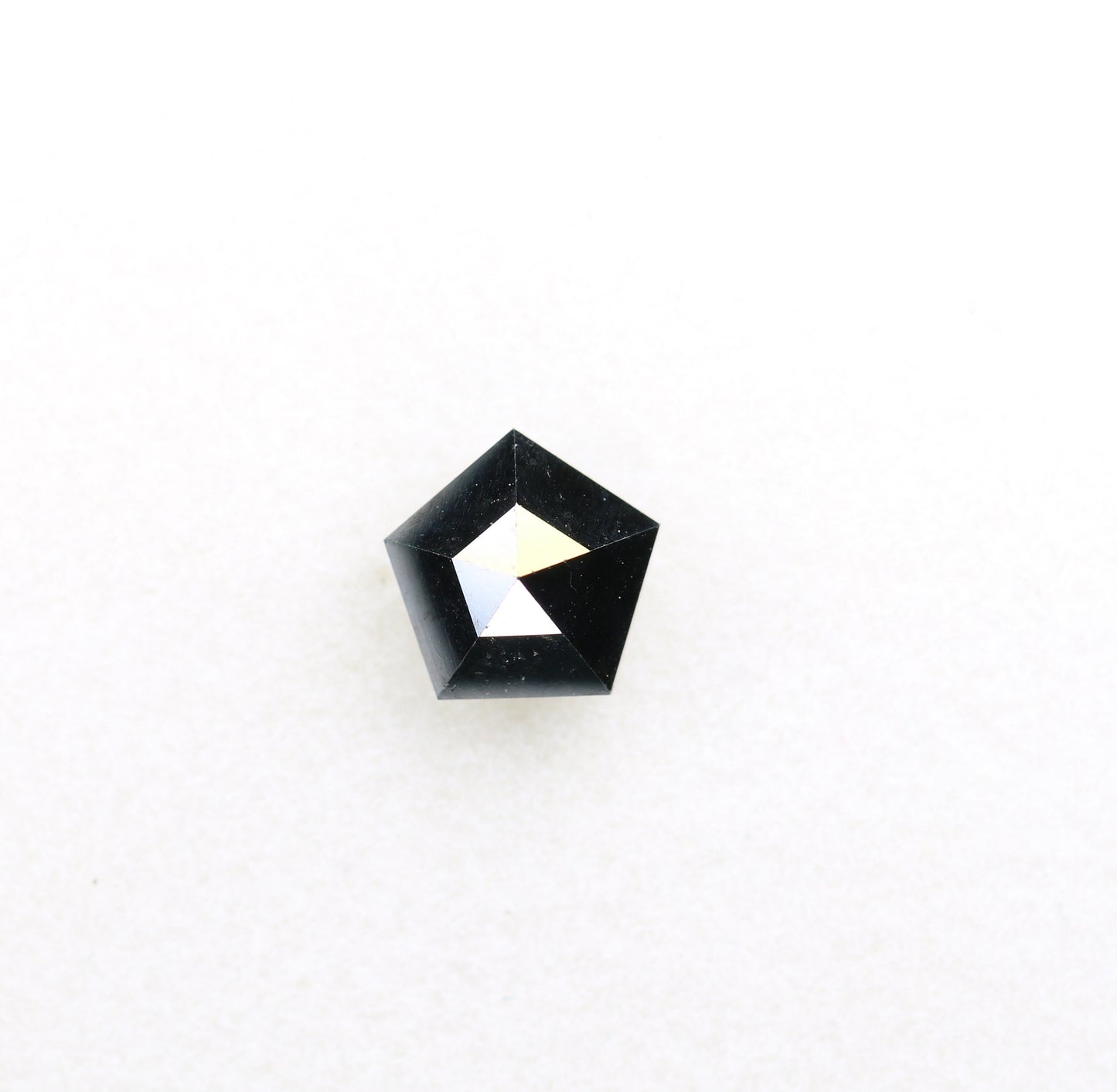 1.16 CT Salt and Pepper Unique Loose Diamond, Shield Cut for Handmade Necklace Pendant, Fancy Diamond Engagement Gold Ring For Women