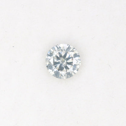 0.36 CT Loose Brilliant Cut Salt and Pepper Diamond | Ideal for Statement Jewelry, Diamond Pendant, or Proposal Ring | Custom Gold Setting