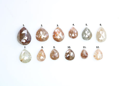 0.35 to 2.62 CT Fancy Loose Diamonds | Perfect for Jewelry, Necklaces, Pendants & Earrings | Holiday Sale for Gold Rings