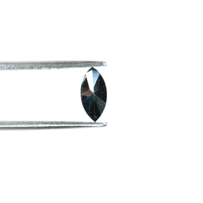 0.35 CT Marquise Shape Salt And Pepper Diamond | Natural Loose Black Diamonds For Weeding & Earring | For pendant | For Bracelet Diamonds