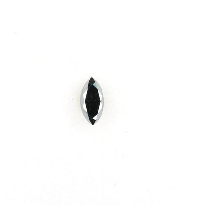 0.35 CT Marquise Shape Salt And Pepper Diamond | Natural Loose Black Diamonds For Weeding & Earring | For pendant | For Bracelet Diamonds