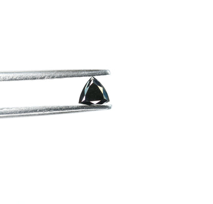 0.16 CT Triangle Shape Black Color Rustic Diamond For Wedding Ring | For Pendant |Triangle Diamond | Black DiamondFor Gold Ring Diamonds