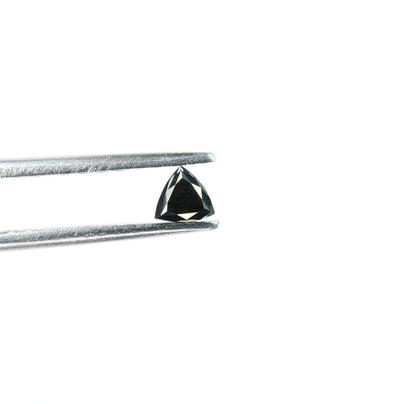 0.16 CT Triangle Shape Black Color Rustic Diamond For Wedding Ring | For Pendant |Triangle Diamond | Black DiamondFor Gold Ring Diamonds