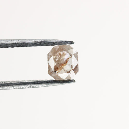 0.5 CT Rustic Peach Cushion Shape Loose Diamond for Ring, Pendant, Customized Jewelry Making, Gold Ring