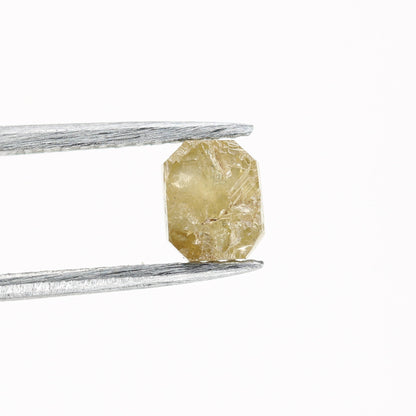 0.73 CT Gorgeous Cushion Shape Light Yellow Natural Diamond for Ring, Fancy Light Yellow Color, Wedding Jewelry, Gift for Her