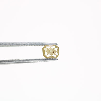 0.73 CT Gorgeous Cushion Shape Light Yellow Natural Diamond for Ring, Fancy Light Yellow Color, Wedding Jewelry, Gift for Her
