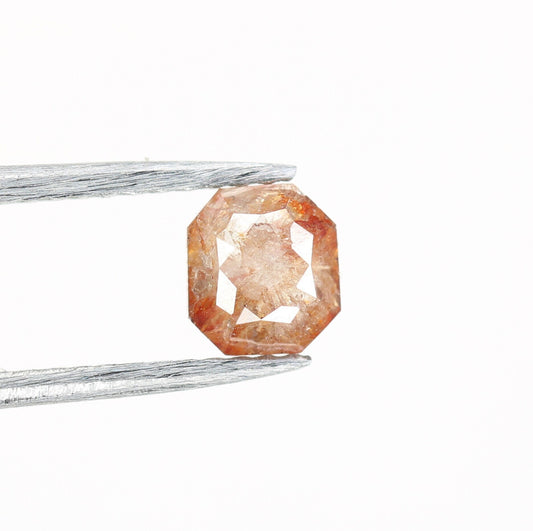 0.75 CT Fancy Diamond Cut Red Loose Cushion shape Diamond For Wedding Ring | Customize Ring | Designer Jewelery | Cushion Cut Diamond