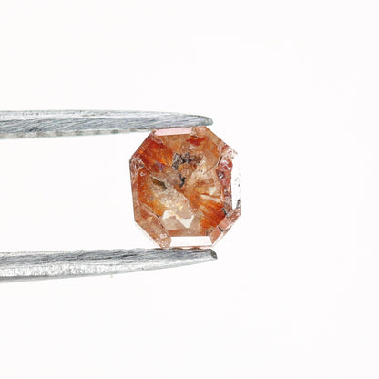 0.75 CT Fancy Diamond Cut Red Loose Cushion shape Diamond For Wedding Ring | Customize Ring | Designer Jewelery | Cushion Cut Diamond