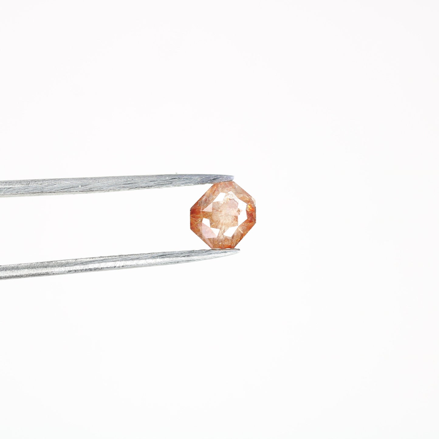 0.75 CT Fancy Diamond Cut Red Loose Cushion shape Diamond For Wedding Ring | Customize Ring | Designer Jewelery | Cushion Cut Diamond