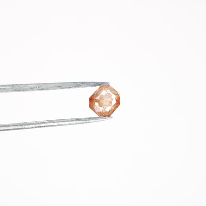 0.75 CT Fancy Diamond Cut Red Loose Cushion shape Diamond For Wedding Ring | Customize Ring | Designer Jewelery | Cushion Cut Diamond