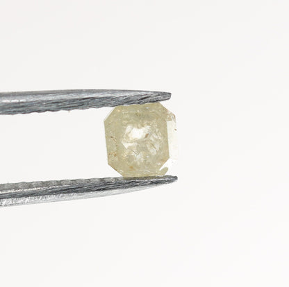 0.42 CT Natural Cushion Shape Light Yellow Diamond for Engagement Ring, Wedding Ring, Jewelry, Gift for Her, Gold Ring