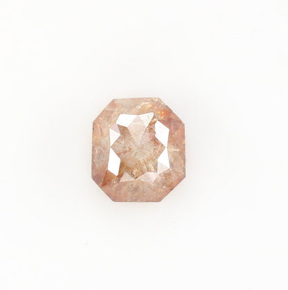 0.75 CT Fancy Diamond Cut Red Loose Cushion shape Diamond For Wedding Ring | Customize Ring | Designer Jewelery | Cushion Cut Diamond