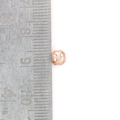 0.75 CT Fancy Diamond Cut Red Loose Cushion shape Diamond For Wedding Ring | Customize Ring | Designer Jewelery | Cushion Cut Diamond