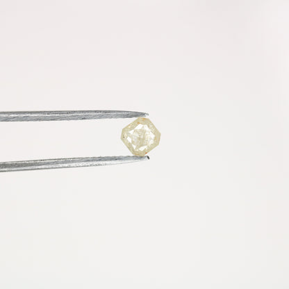 0.42 CT Natural Cushion Shape Light Yellow Diamond for Engagement Ring, Wedding Ring, Jewelry, Gift for Her, Gold Ring
