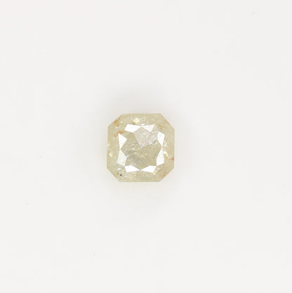 0.42 CT Natural Cushion Shape Light Yellow Diamond for Engagement Ring, Wedding Ring, Jewelry, Gift for Her, Gold Ring